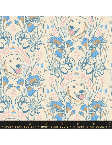 Dog Park de Sarah Watts - Moda Fabrics
