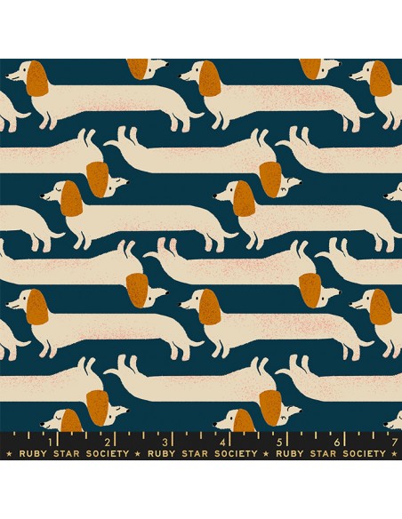 Dog Park de Sarah Watts - Moda Fabrics