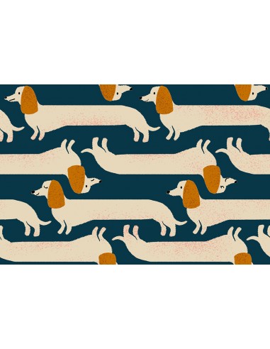 Dog Park de Sarah Watts - Moda Fabrics