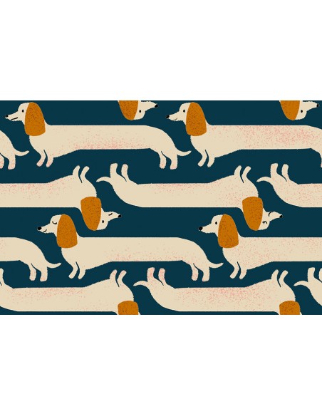 Dog Park de Sarah Watts - Moda Fabrics