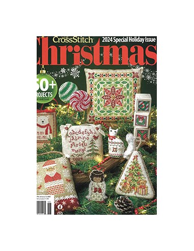 Just CrossStitch - Christmas Ornaments 2024