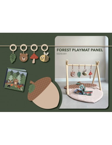 Forest Playmat - Poppy Fabrics