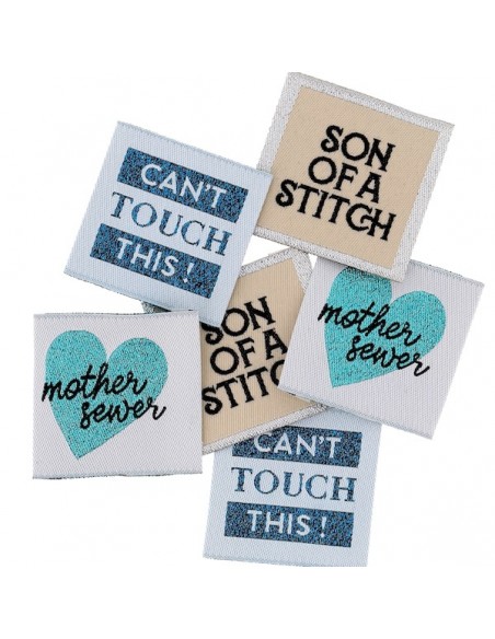 Etiquette à coudre Bohin