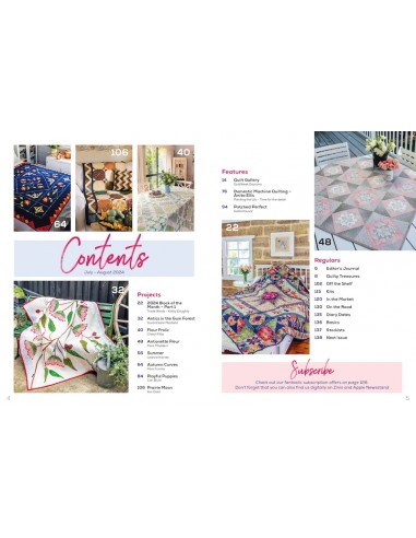 copy of QUILTERS COMPANION 122