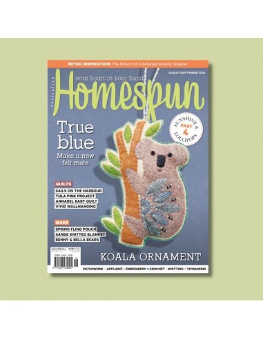 copy of Homespun Australian Magazine 2024-Juin/Juillet