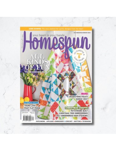 copy of Homespun Australian Magazine 2024-Juin/Juillet