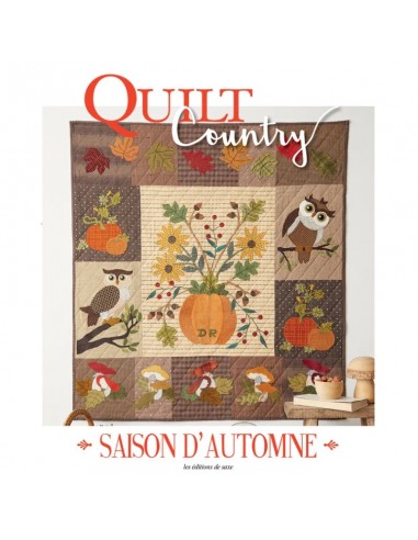 Quilt Country 74 - Saison d'automne