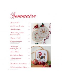 Les broderies de Marie &  C° 24 - Nos mascottes d'hiver 2