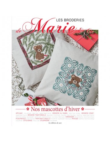 Les broderies de Marie &  C° 24 - Nos mascottes d'hiver