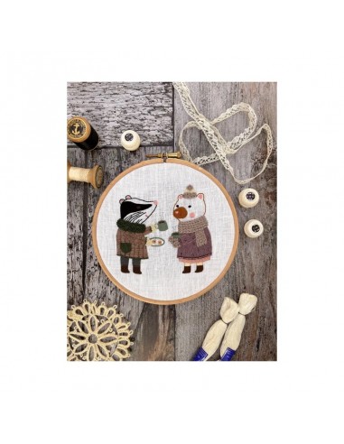 Les broderies de Marie &  C° 24 - Nos mascottes...