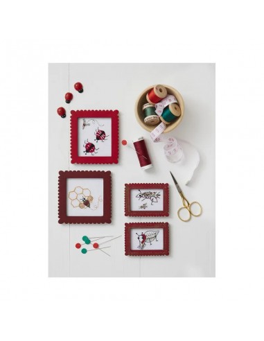 Les broderies de Marie &  C° 24 - Nos mascottes...