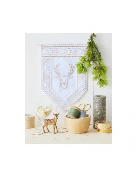 Les broderies de Marie &  C° 24 - Nos mascottes d'hiver