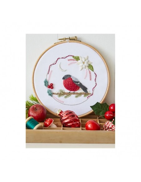 Les broderies de Marie &  C° 24 - Nos mascottes d'hiver