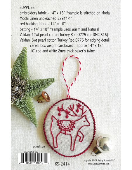 copy of Scented Christma Bowlies by Kathy Schmitz