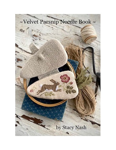 copy of Haunted Stitches Needle Book - Stacy Nash Primitives