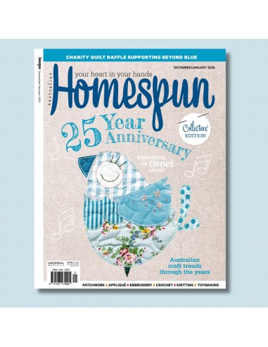 copy of Homespun Australian Magazine 2024-Juin/Juillet