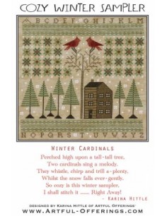 copy of woodland Holiday Sampler - de Karina Hittle -...