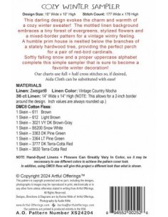 copy of woodland Holiday Sampler - de Karina Hittle -... 2