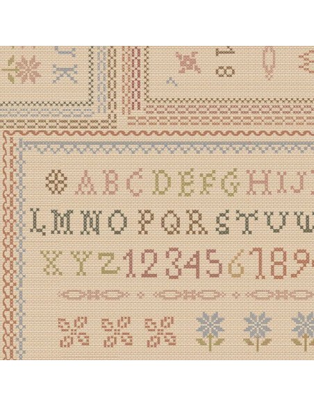 Haberdashery  SAMPLER PATCH de Dawn Heese - Marcus fabrics