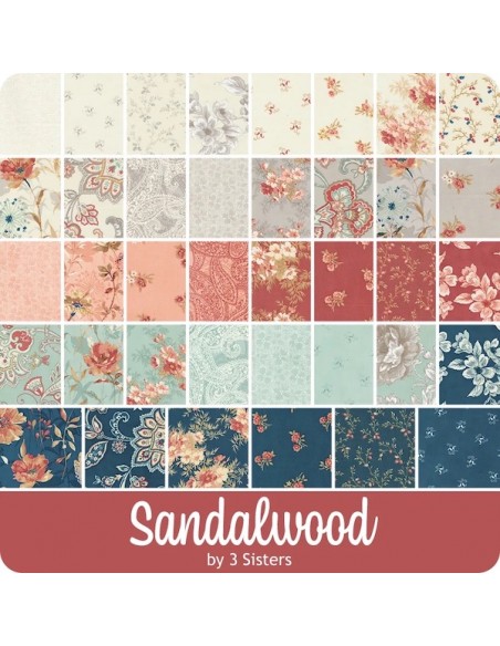 Sandalwood de 3 Sisters - Moda Fabrics