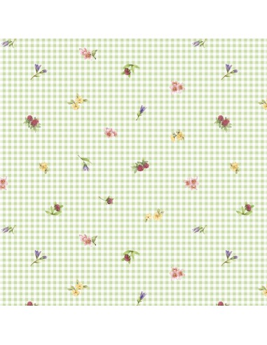 Bunnies & Blooms de Leslie Trimbach