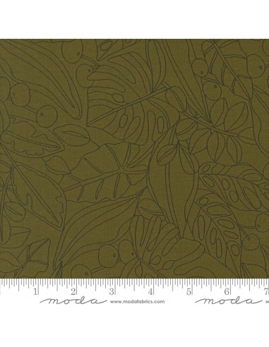 Botany de Alli K Design - Moda Fabrics - Divers...