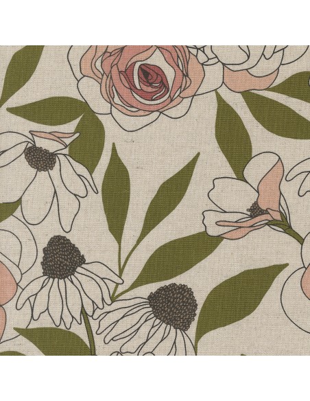 copy of Botany de Alli K Design - Moda Fabrics - Divers coloris