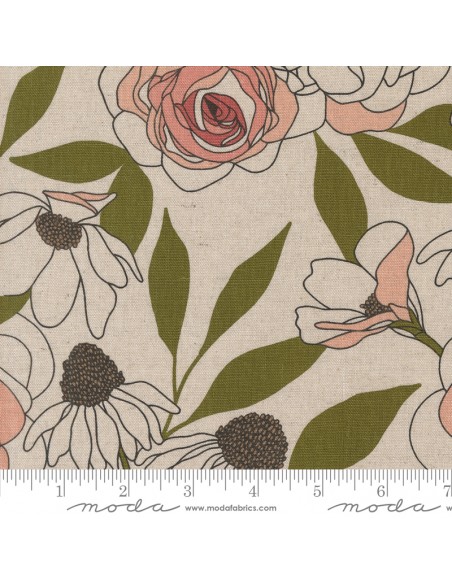 copy of Botany de Alli K Design - Moda Fabrics - Divers coloris