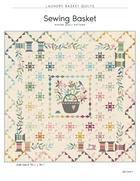 copy of Super Bloom - Laundry Basket Quilts - Patron