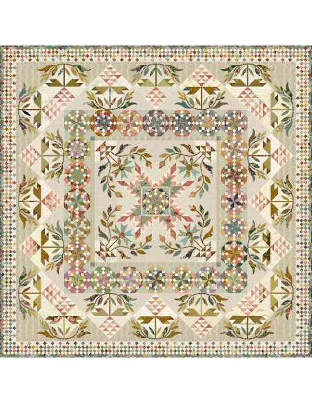 copy of Super Bloom - Laundry Basket Quilts - Patron