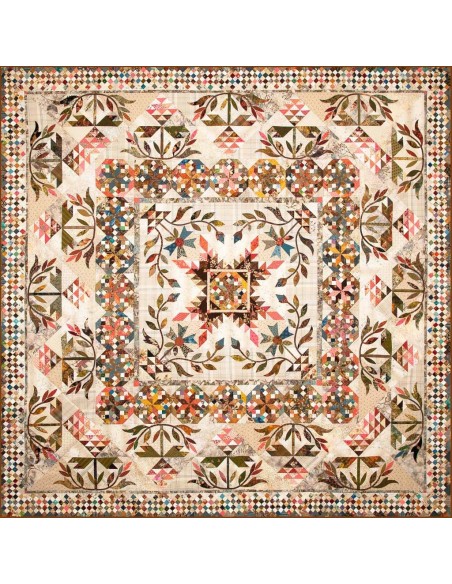 copy of Super Bloom - Laundry Basket Quilts - Patron