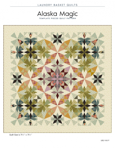 copy of Super Bloom - Laundry Basket Quilts -...
