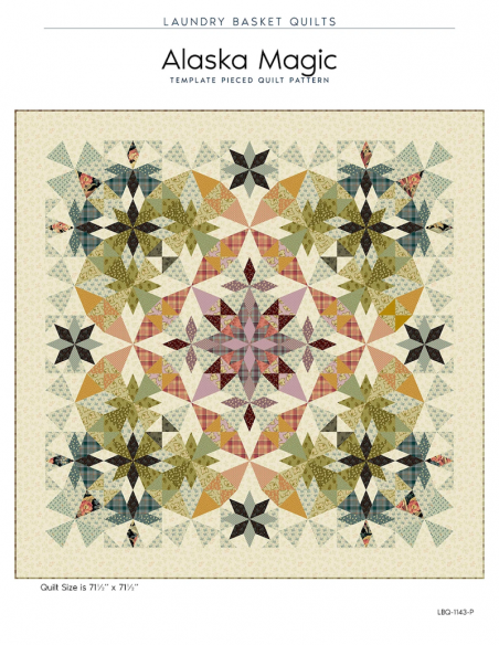 copy of Super Bloom - Laundry Basket Quilts - Patron