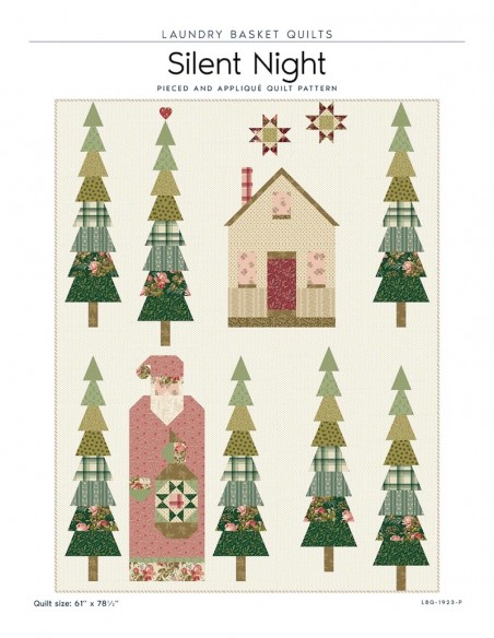 Silent Night - Laundry Basket Quilts - Patron