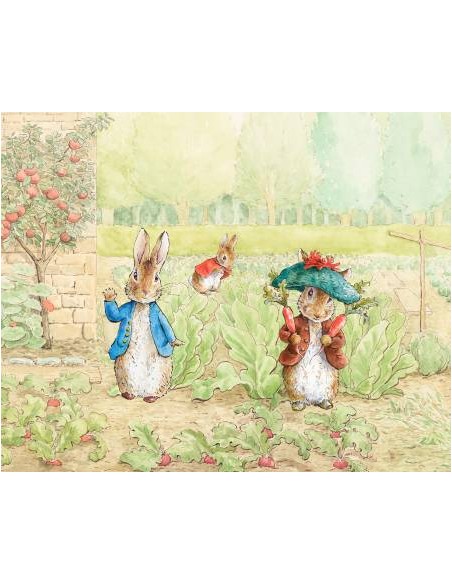Peter, Flopsy et benjamin
