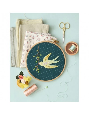 Les broderies de Marie &  C° 25 - l'appliqué...