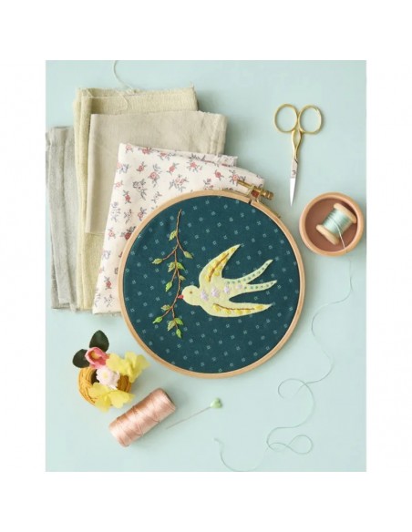 Les broderies de Marie &  C° 25 - l'appliqué rebrodé