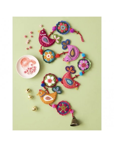 Les broderies de Marie &  C° 25 - l'appliqué rebrodé
