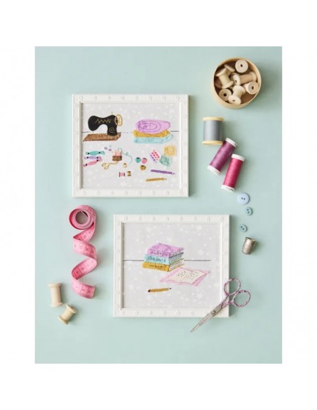 Les broderies de Marie &  C° 25 - l'appliqué rebrodé