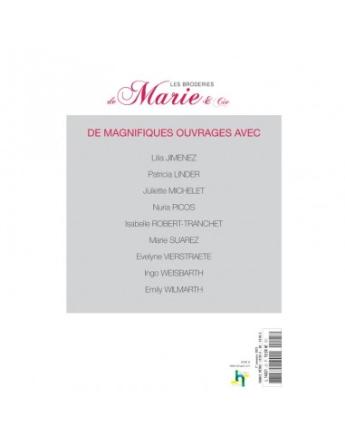 Les broderies de Marie &  C° 25 - l'appliqué...