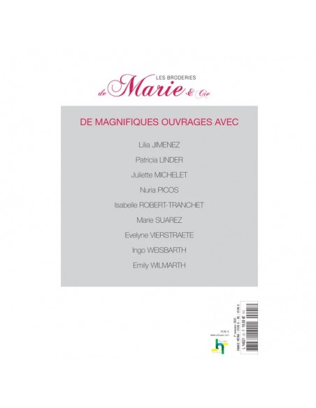 Les broderies de Marie &  C° 25 - l'appliqué rebrodé