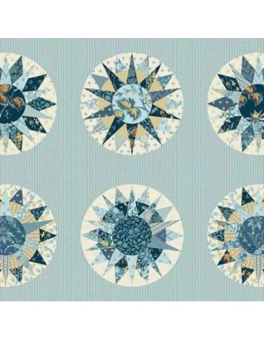 Beach House - Laundry Basket Quilt