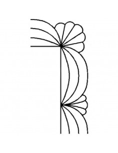 copy of Stencil Quilting motif japonais