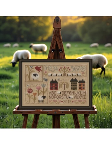 histoire de moutons n°1 - Jardin Privé