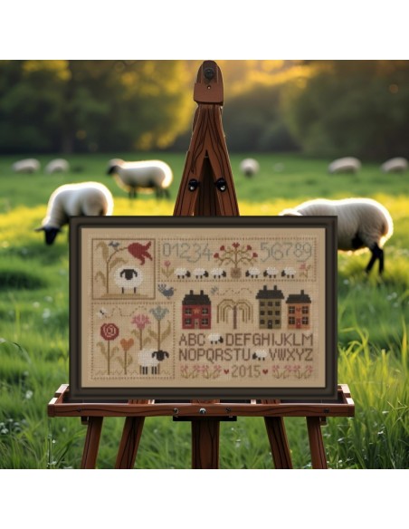 histoire de moutons n°1 - Jardin Privé