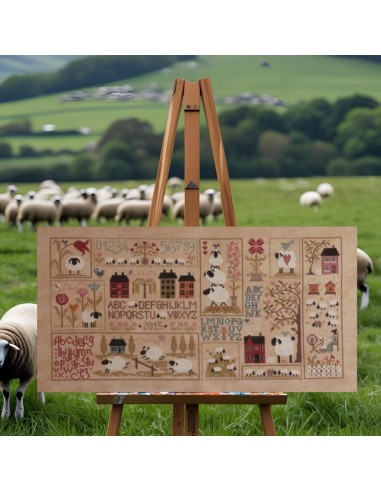 histoire de moutons n°1 - Jardin Privé