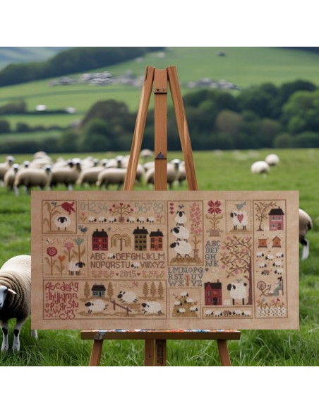 histoire de moutons n°1 - Jardin Privé