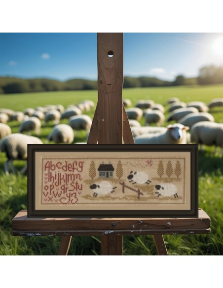 Histoire de moutons n°2 - Jardin Privé