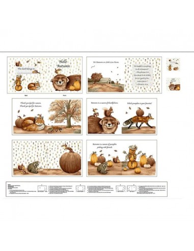 Hello Autumn - Dawn Rosengren