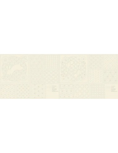 SASHIKO NATURAL - divers coloris